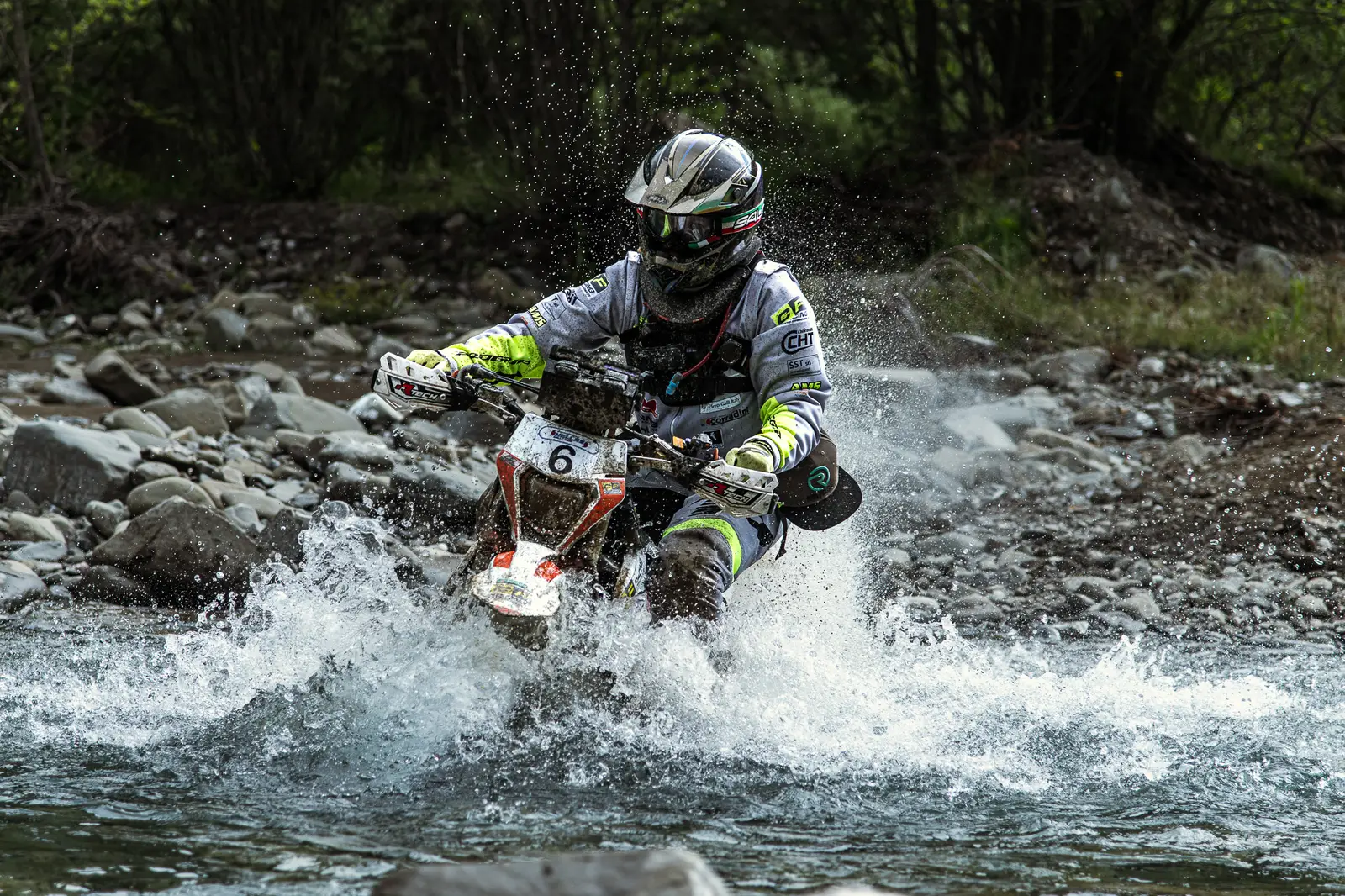 Rallye-Raid-Etappe