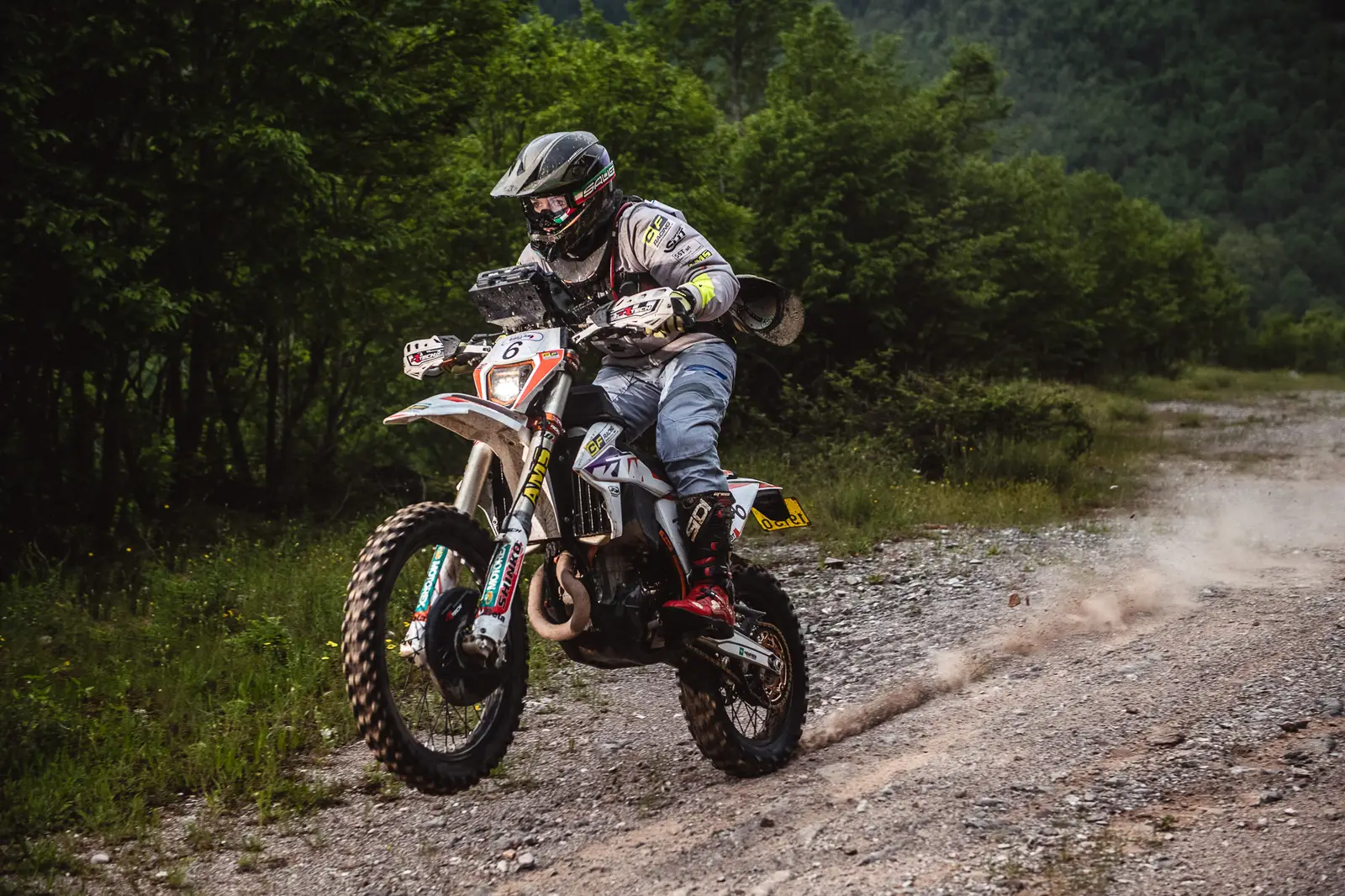 Rallye-Etappe